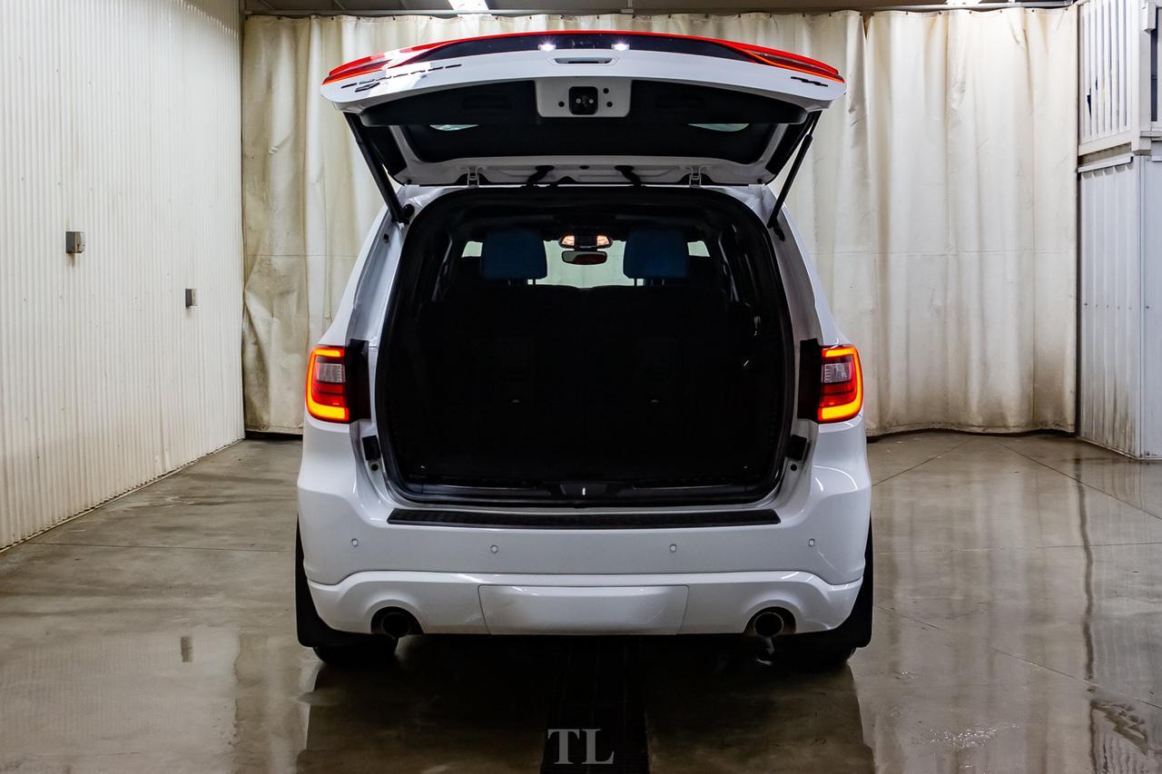 2019 Dodge Durango AWD R/T Leather Roof Nav BCam Red Deer AB