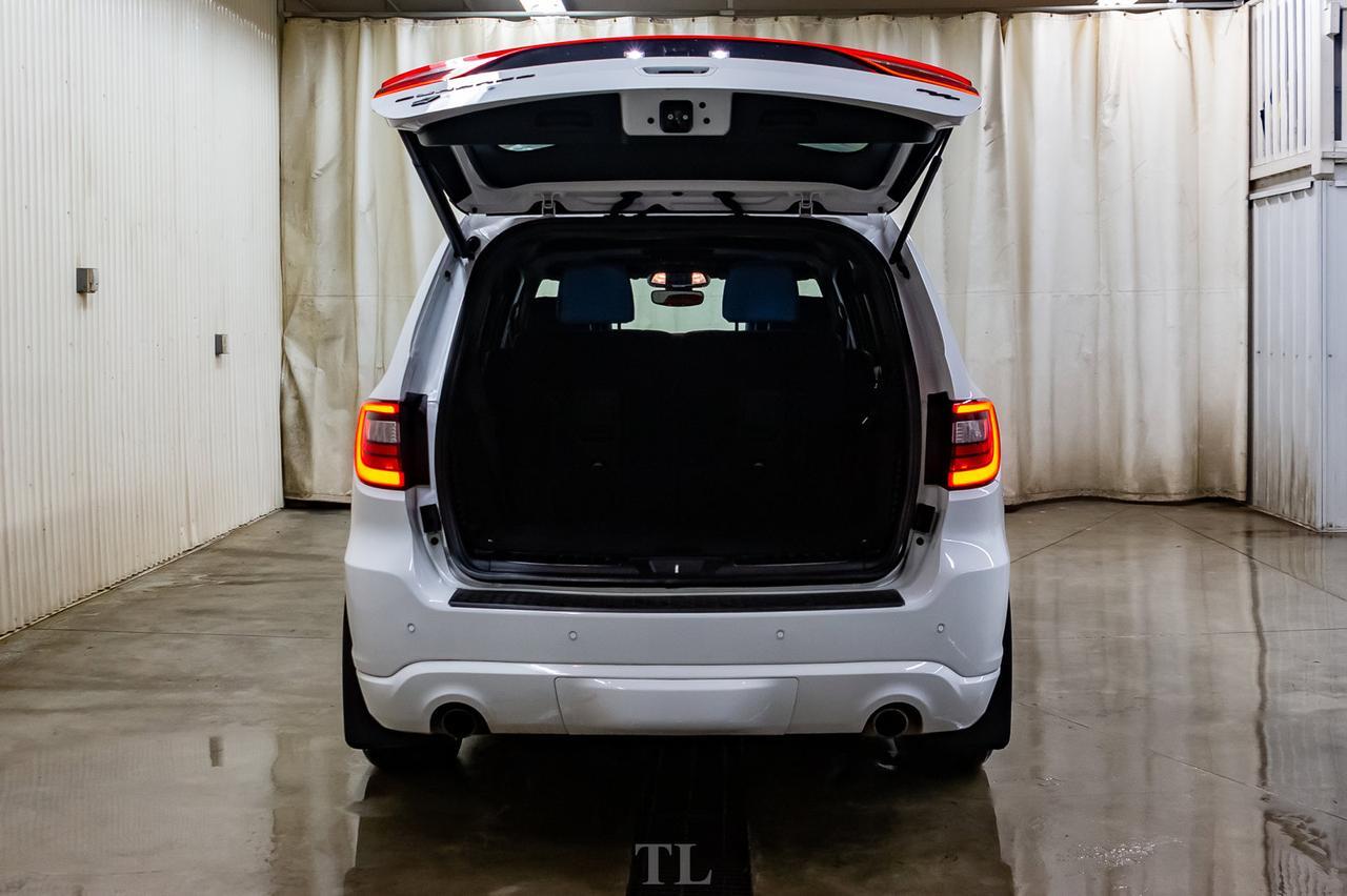 2019 Dodge Durango AWD R/T Leather Roof Nav BCam Red Deer AB