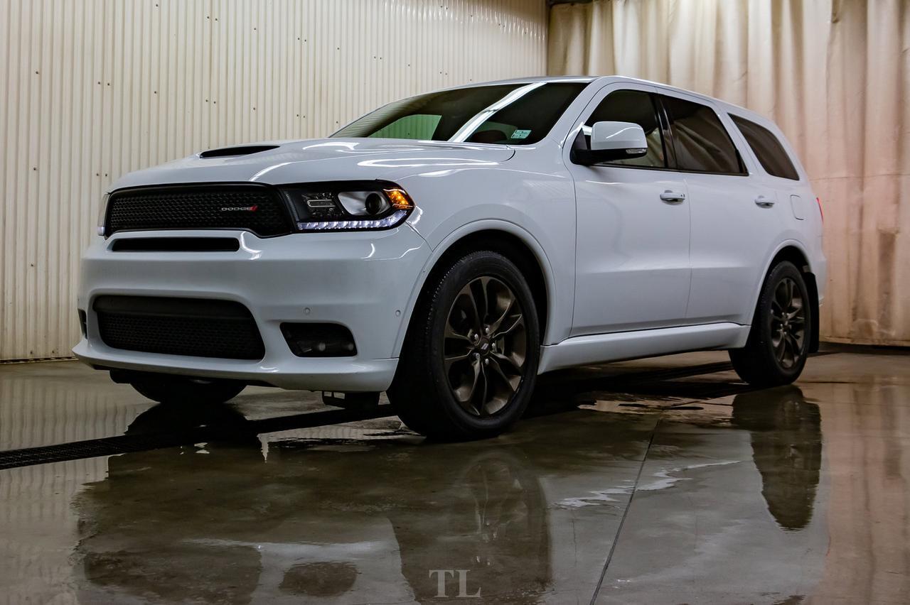 2019 Dodge Durango AWD R/T Leather Roof Nav BCam Red Deer AB