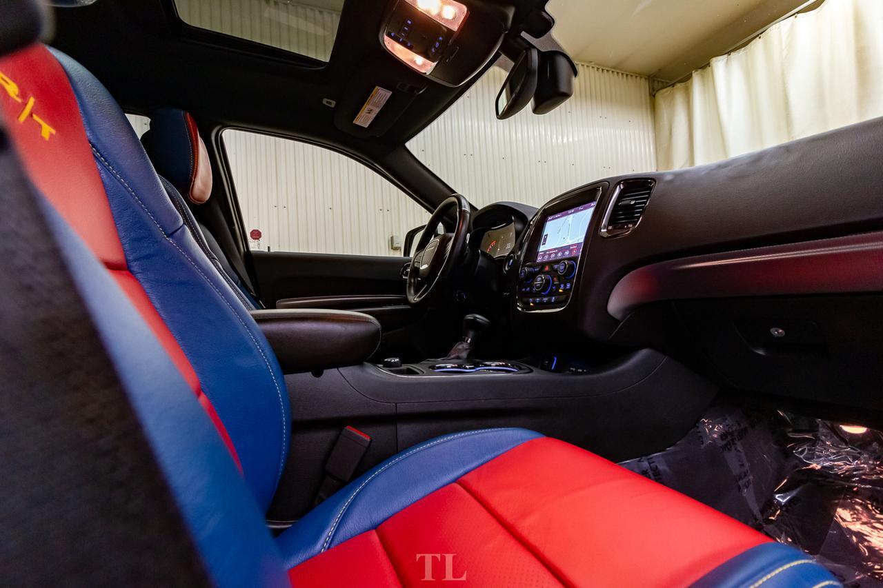 2019 Dodge Durango AWD R/T Leather Roof Nav BCam Red Deer AB