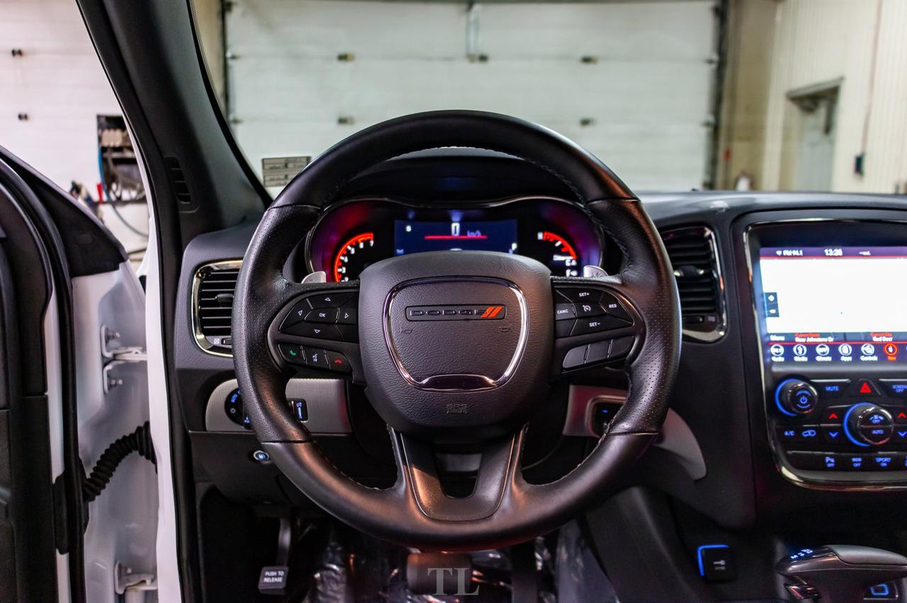 2019 Dodge Durango AWD R/T Leather Roof Nav BCam Red Deer AB