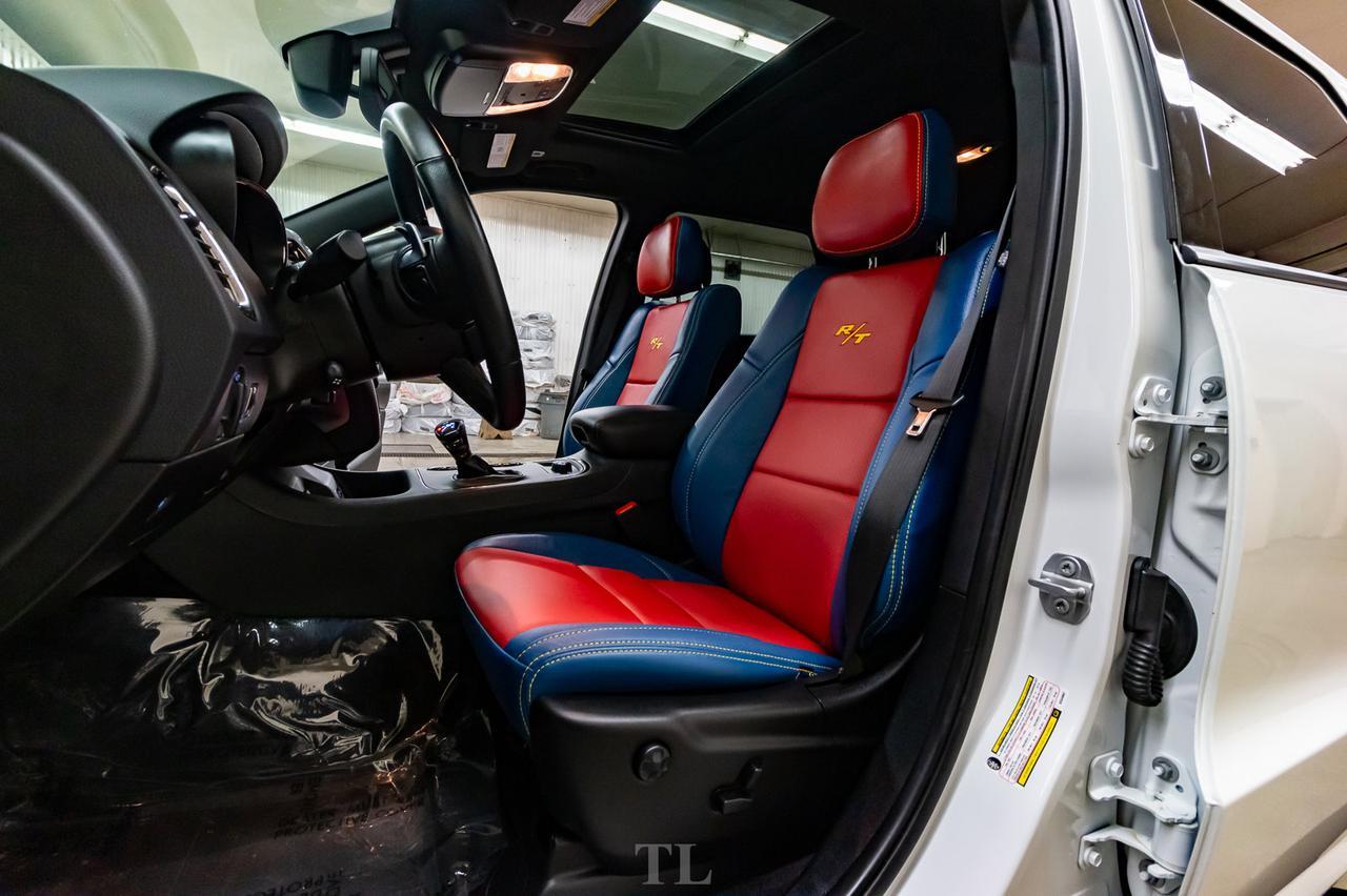 2019 Dodge Durango AWD R/T Leather Roof Nav BCam Red Deer AB