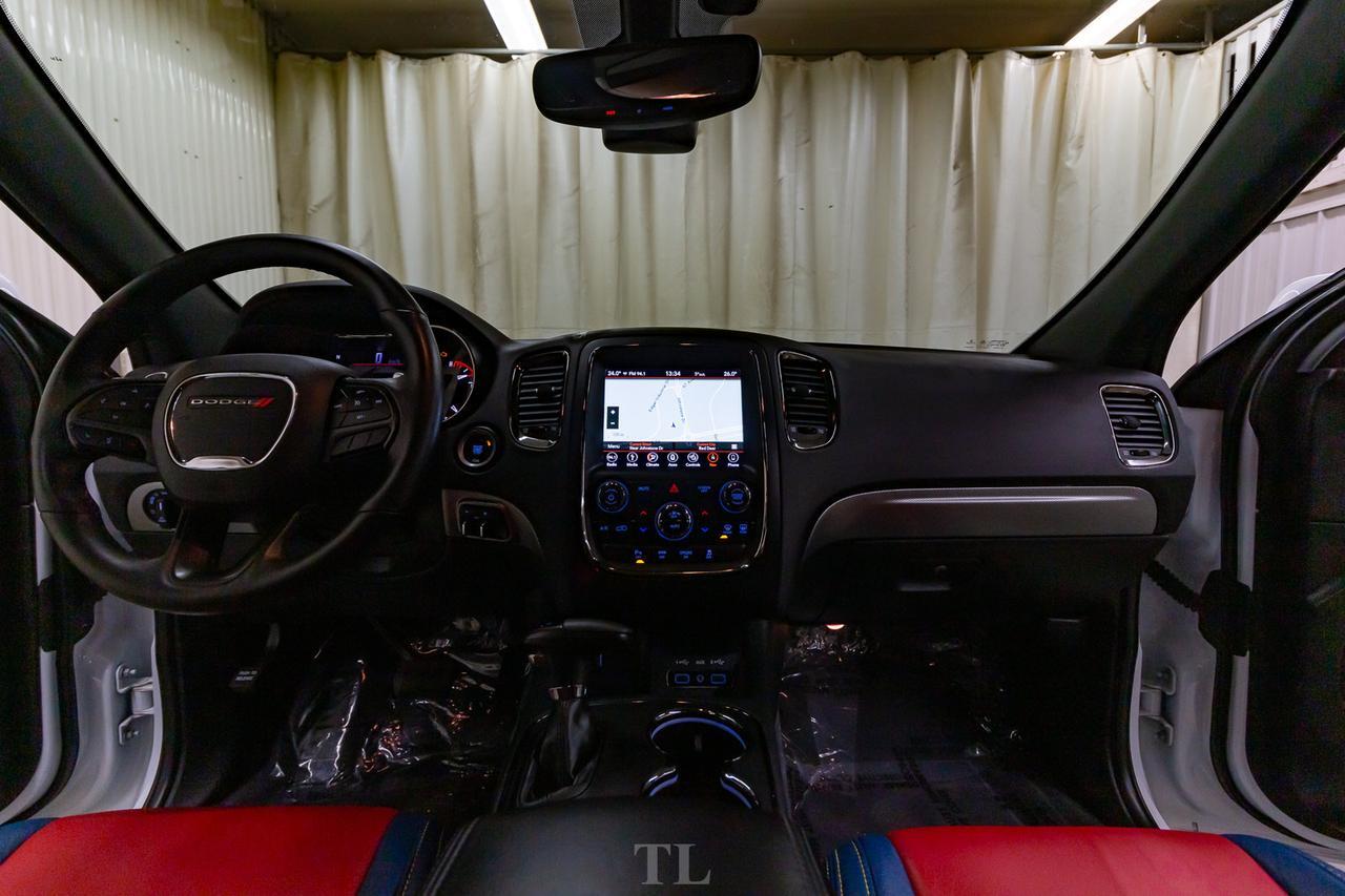 2019 Dodge Durango AWD R/T Leather Roof Nav BCam Red Deer AB