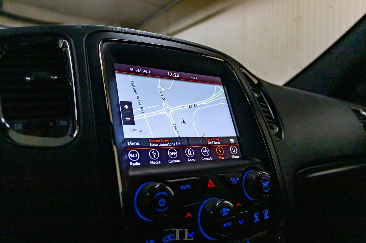 2019 Dodge Durango AWD R/T Leather Roof Nav BCam Red Deer AB