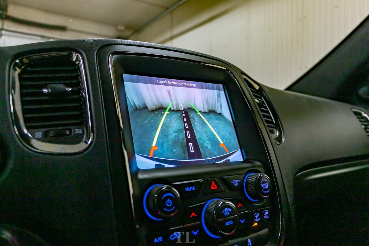 2019 Dodge Durango AWD R/T Leather Roof Nav BCam Red Deer AB