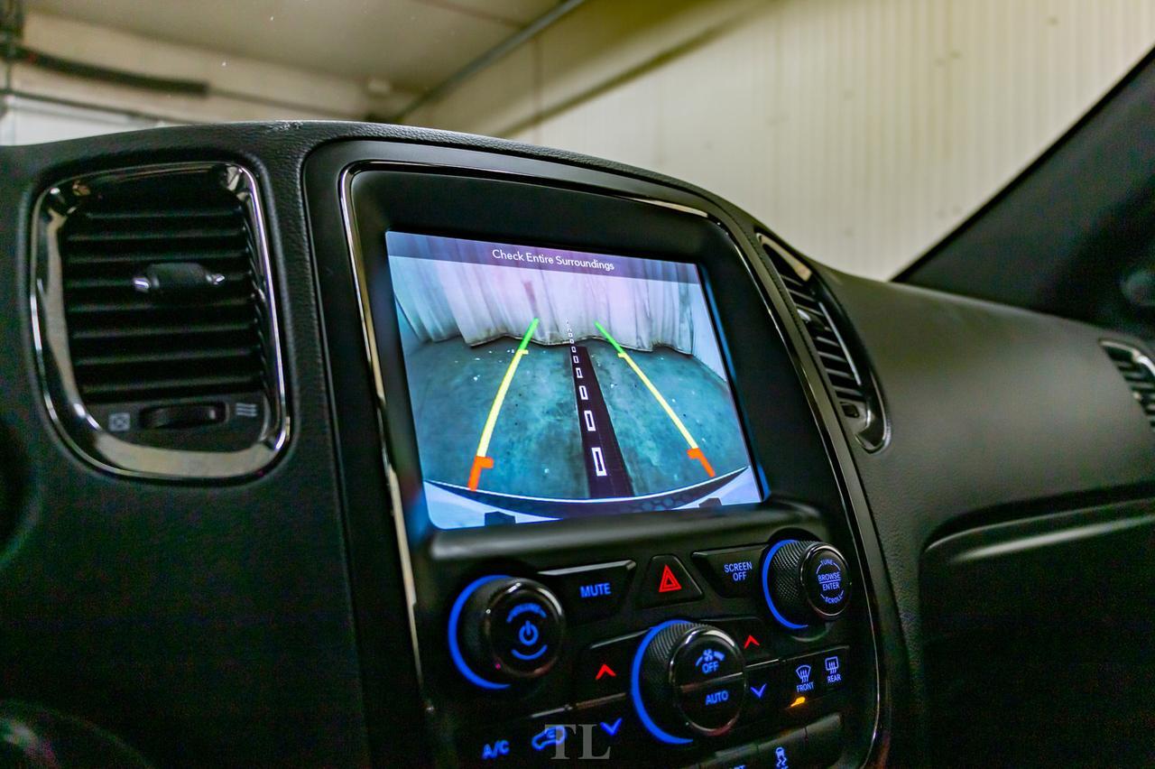 2019 Dodge Durango AWD R/T Leather Roof Nav BCam Red Deer AB