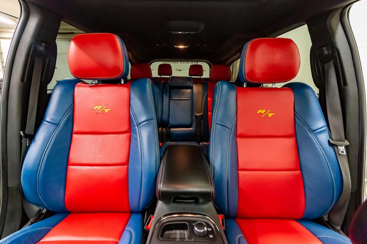 2019 Dodge Durango AWD R/T Leather Roof Nav BCam Red Deer AB