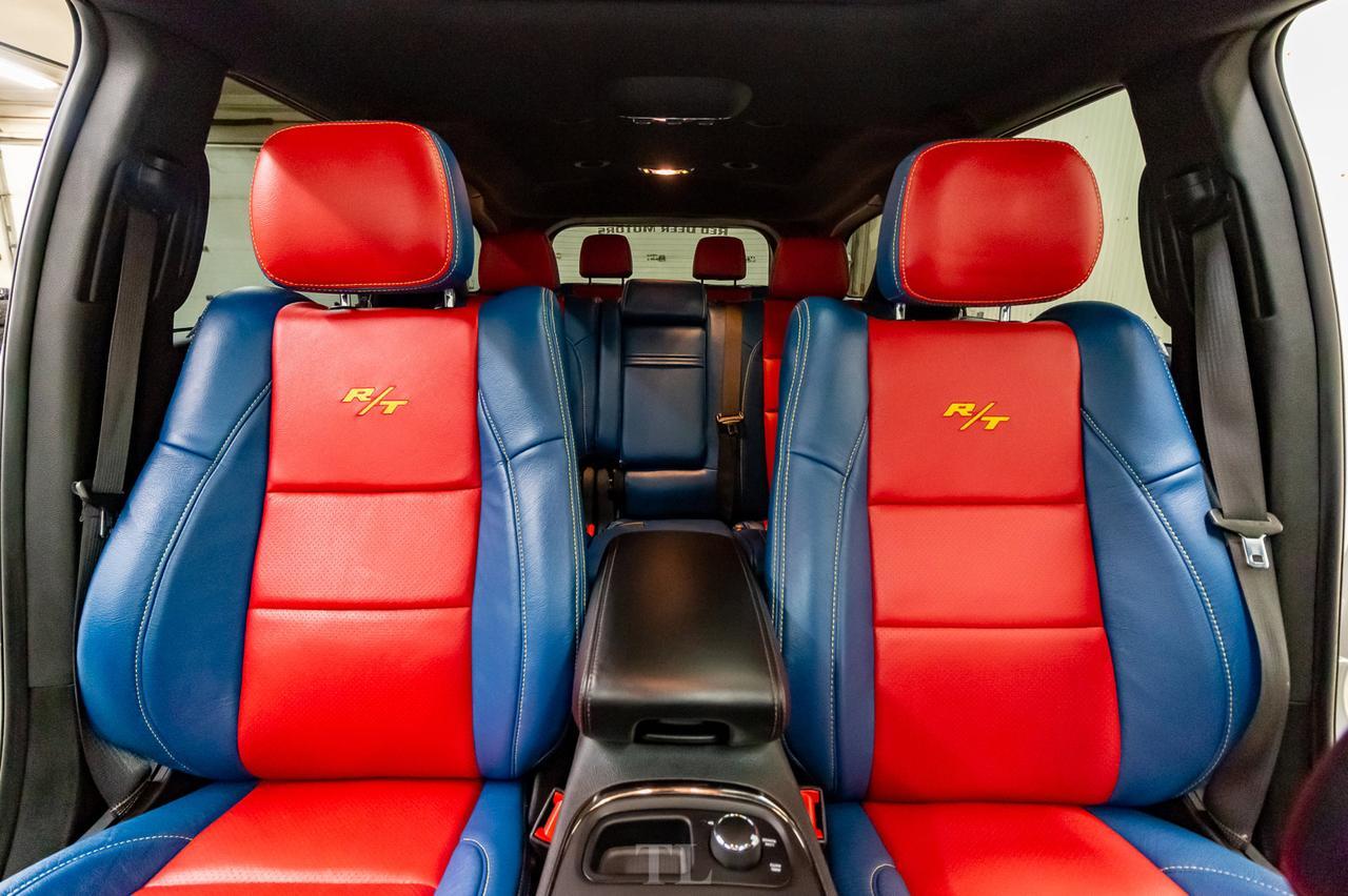 2019 Dodge Durango AWD R/T Leather Roof Nav BCam Red Deer AB