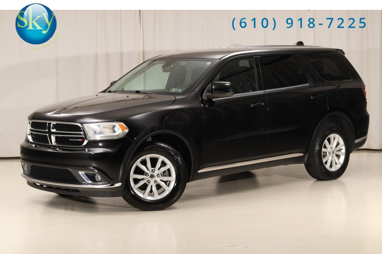 2019 Dodge Durango AWD SXT 7-PASSENGER