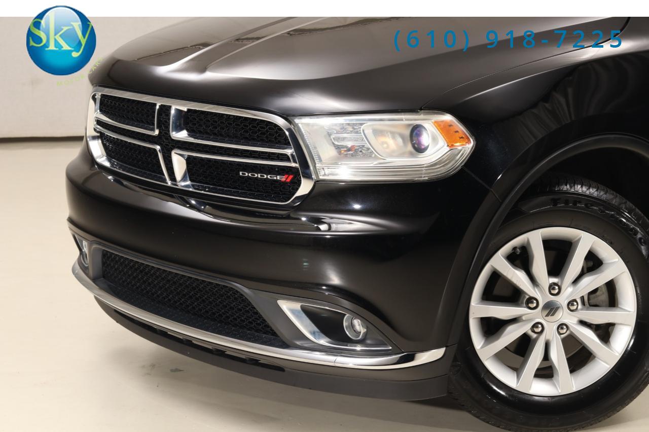 2019 Dodge Durango AWD SXT 7-PASSENGER