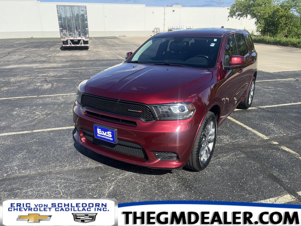 2019 Dodge Durango GT AWD TrailerTowIVGroup w/Sunroof Nav 2ndRowBuckets LeatherSeats