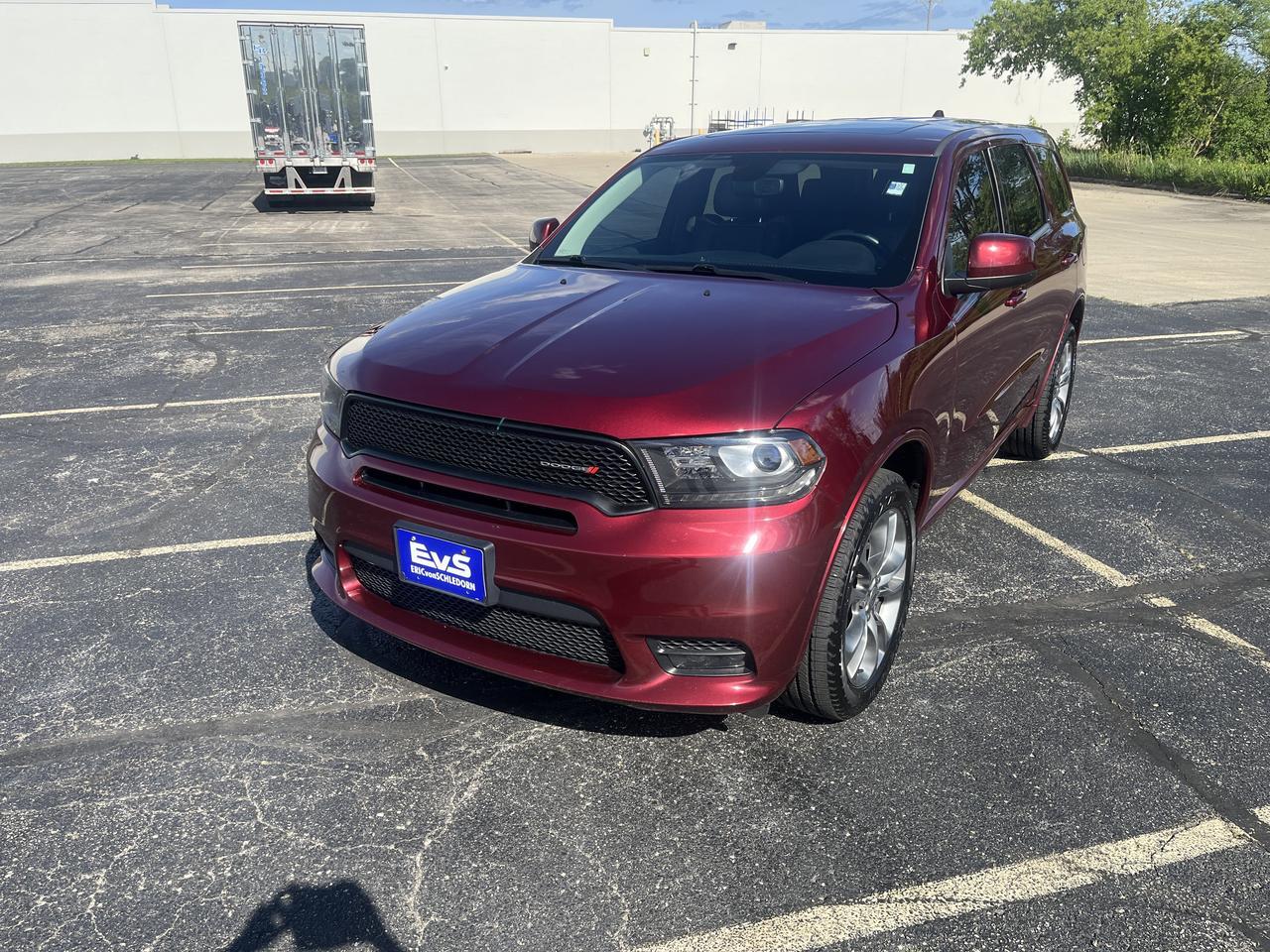 2019 Dodge Durango GT AWD TrailerTowIVGroup w/Sunroof Nav 2ndRowBuckets LeatherSeats