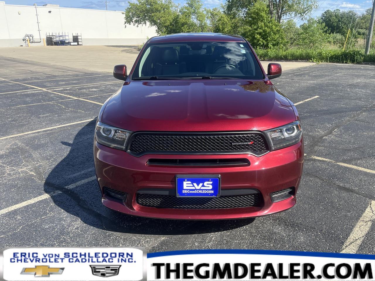 2019 Dodge Durango GT AWD TrailerTowIVGroup w/Sunroof Nav 2ndRowBuckets LeatherSeats