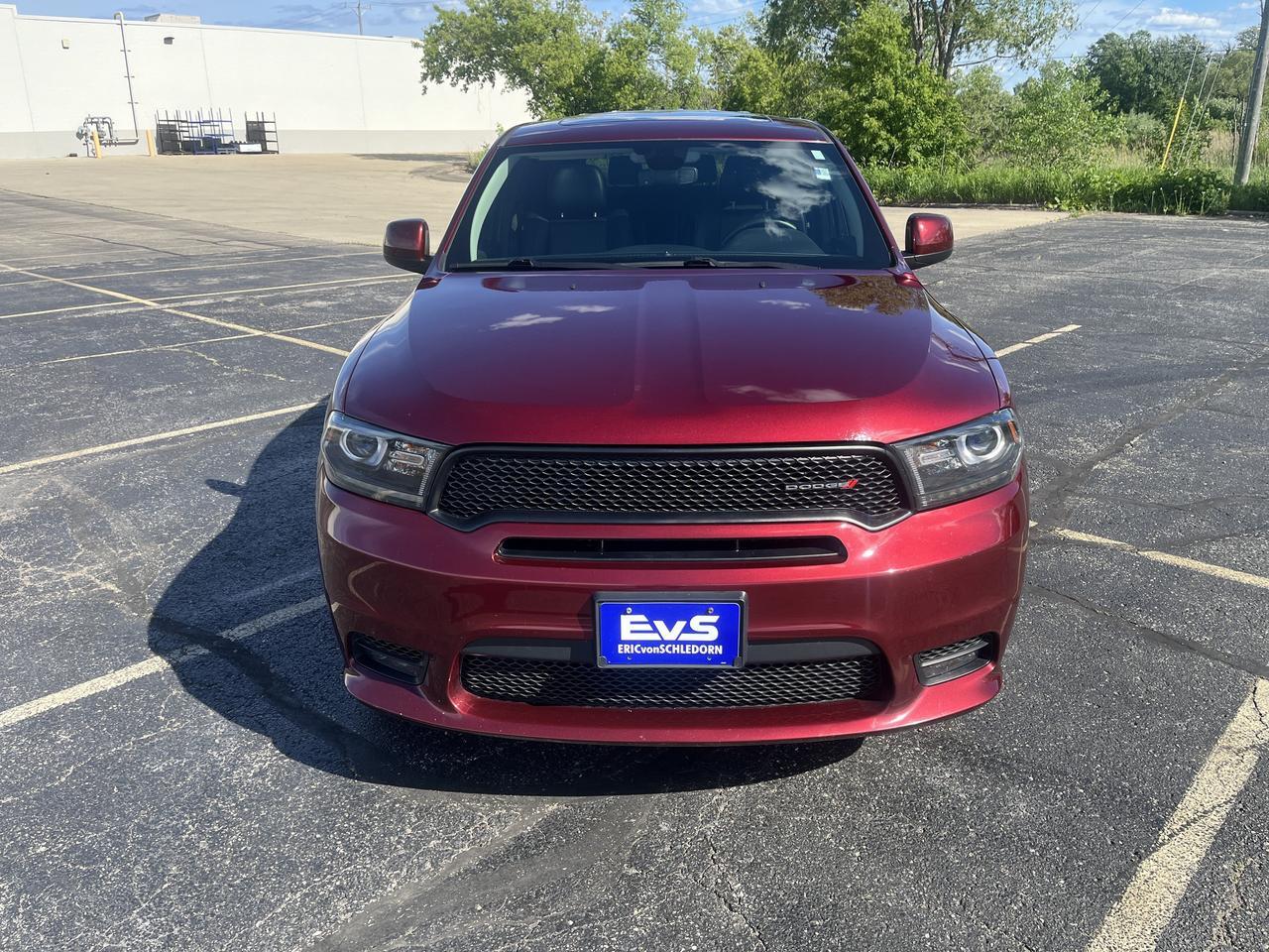 2019 Dodge Durango GT AWD TrailerTowIVGroup w/Sunroof Nav 2ndRowBuckets LeatherSeats