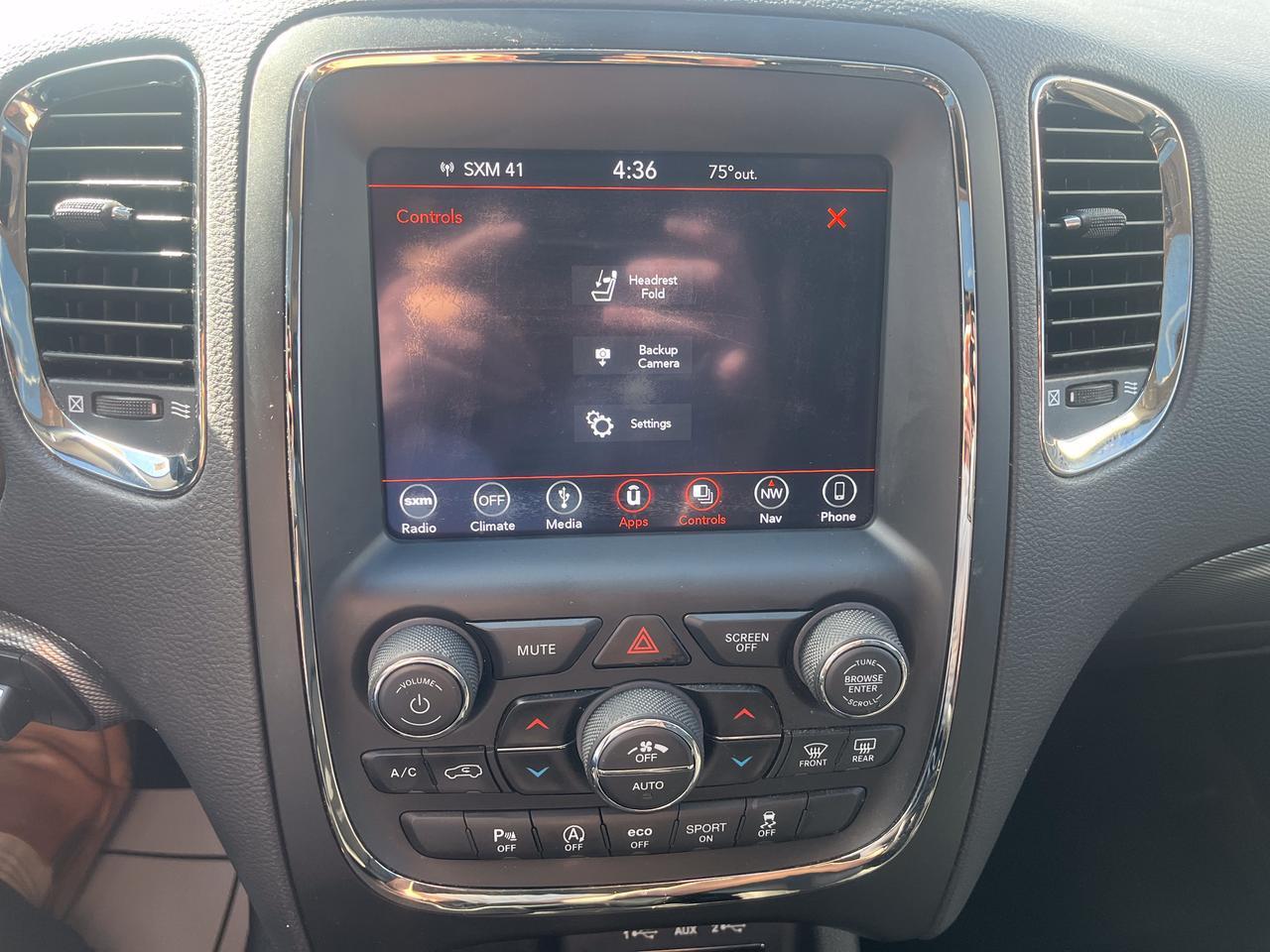 2019 Dodge Durango GT AWD TrailerTowIVGroup w/Sunroof Nav 2ndRowBuckets LeatherSeats Saukville WI
