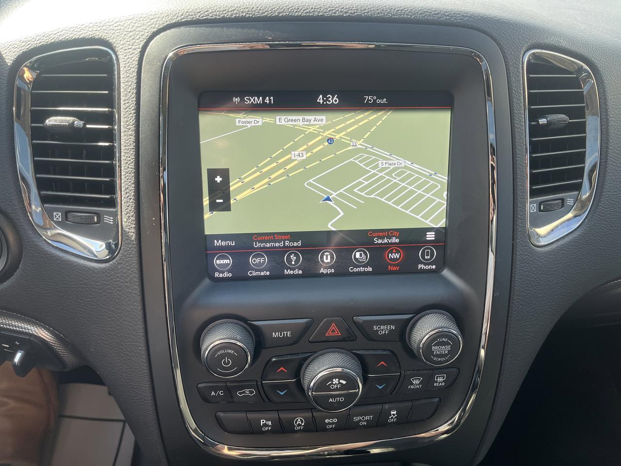 2019 Dodge Durango GT AWD TrailerTowIVGroup w/Sunroof Nav 2ndRowBuckets LeatherSeats Saukville WI