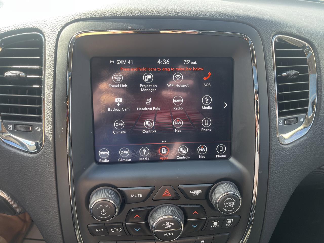 2019 Dodge Durango GT AWD TrailerTowIVGroup w/Sunroof Nav 2ndRowBuckets LeatherSeats Saukville WI