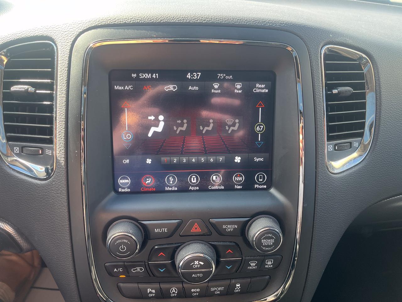 2019 Dodge Durango GT AWD TrailerTowIVGroup w/Sunroof Nav 2ndRowBuckets LeatherSeats Saukville WI