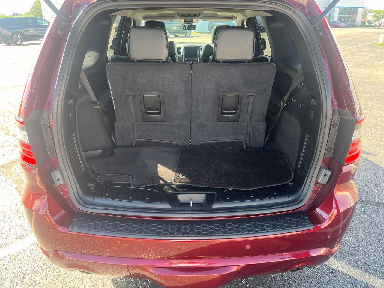 2019 Dodge Durango GT AWD TrailerTowIVGroup w/Sunroof Nav 2ndRowBuckets LeatherSeats Saukville WI