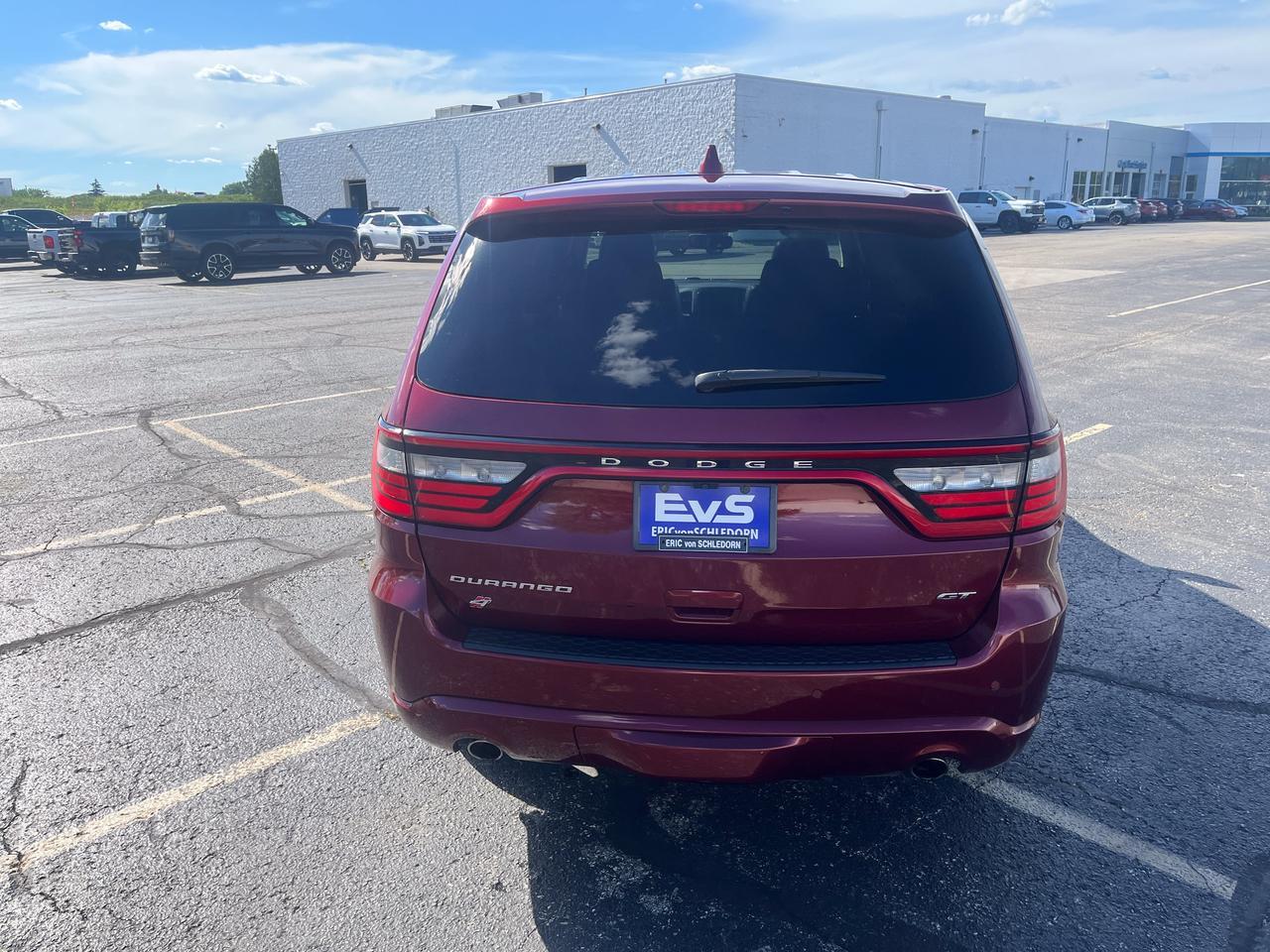 2019 Dodge Durango GT AWD TrailerTowIVGroup w/Sunroof Nav 2ndRowBuckets LeatherSeats Saukville WI