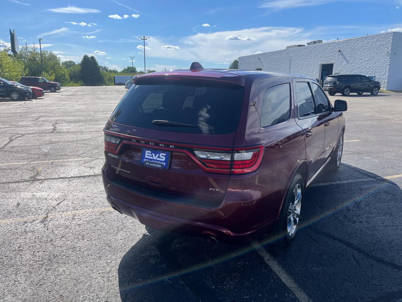 2019 Dodge Durango GT AWD TrailerTowIVGroup w/Sunroof Nav 2ndRowBuckets LeatherSeats Saukville WI