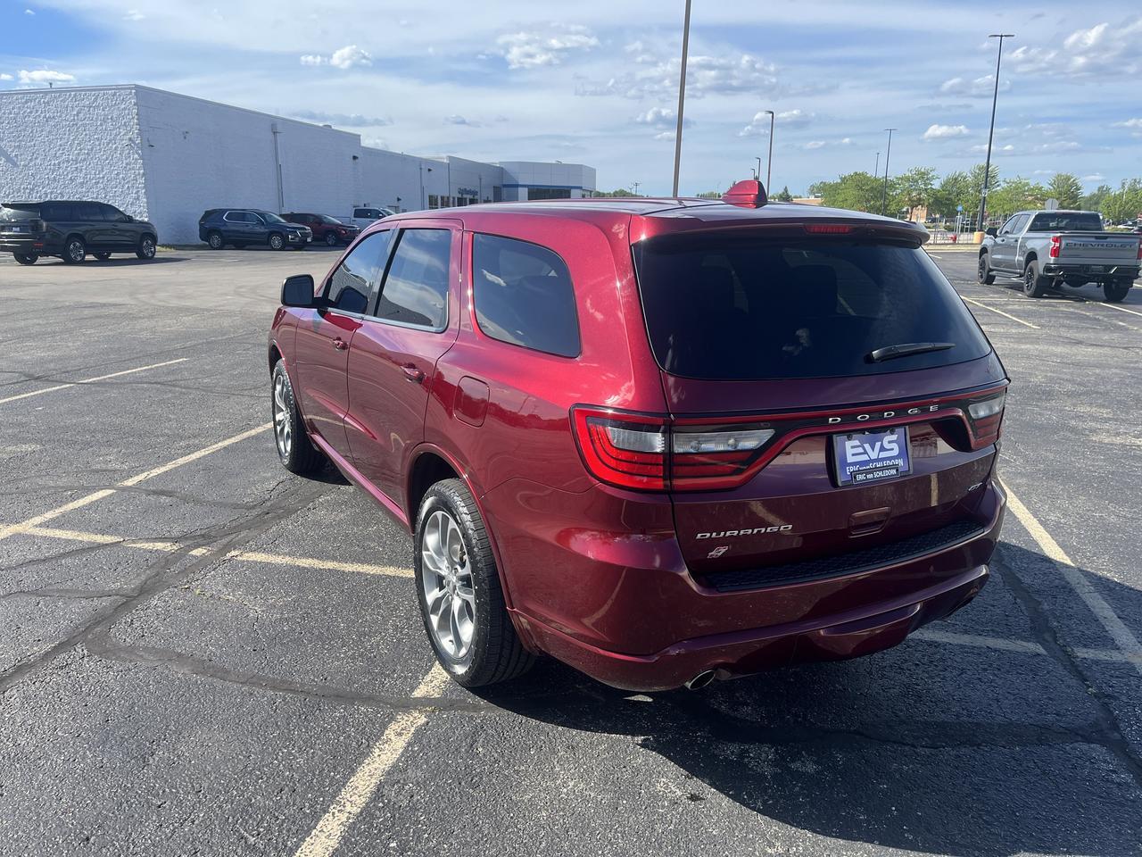 2019 Dodge Durango GT AWD TrailerTowIVGroup w/Sunroof Nav 2ndRowBuckets LeatherSeats Saukville WI