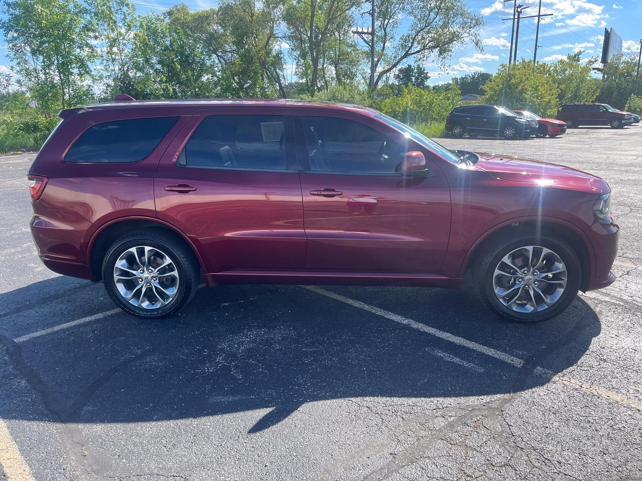 2019 Dodge Durango GT AWD TrailerTowIVGroup w/Sunroof Nav 2ndRowBuckets LeatherSeats Saukville WI