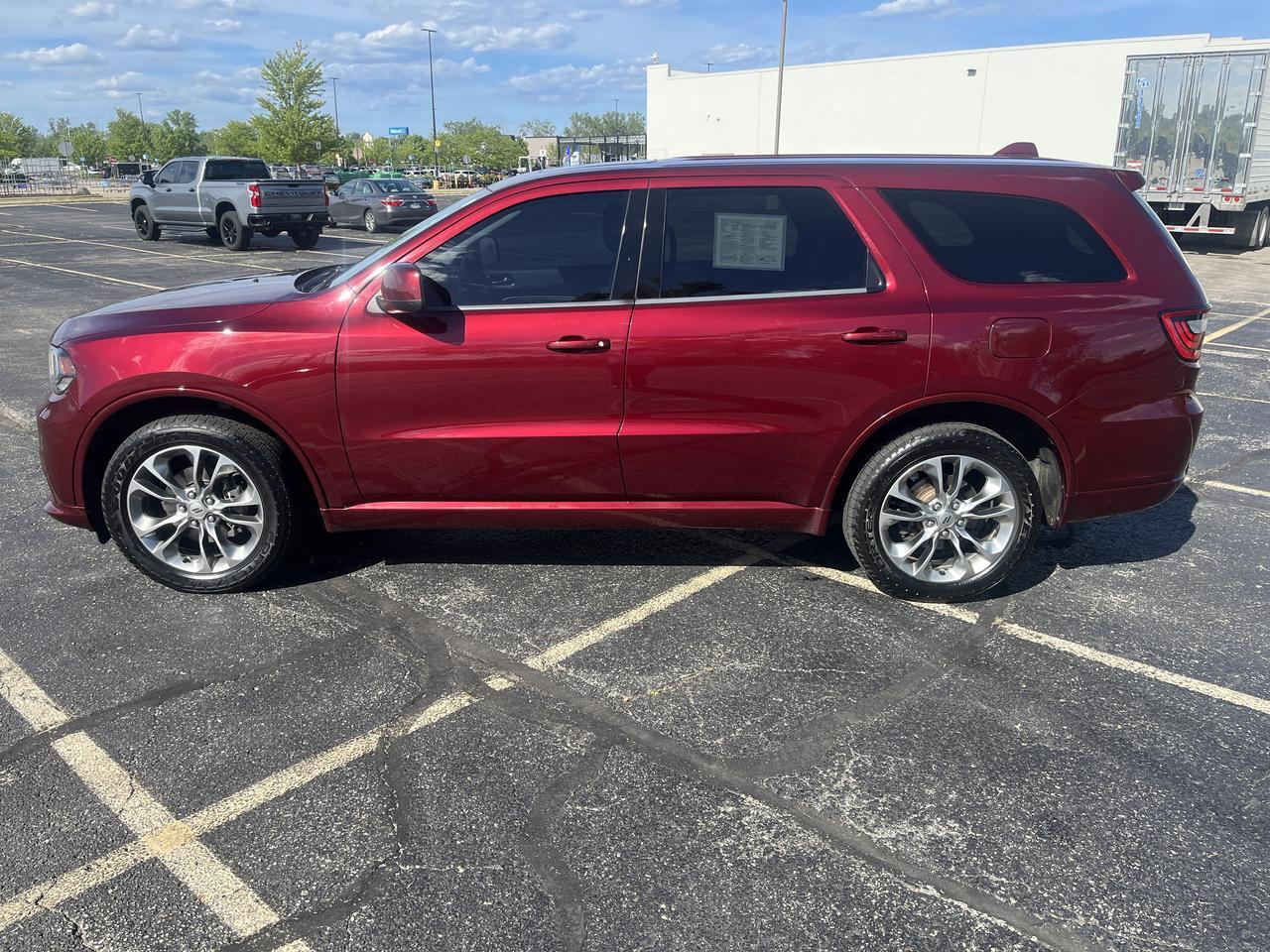 2019 Dodge Durango GT AWD TrailerTowIVGroup w/Sunroof Nav 2ndRowBuckets LeatherSeats