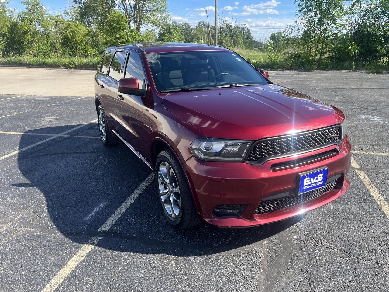 2019 Dodge Durango GT AWD TrailerTowIVGroup w/Sunroof Nav 2ndRowBuckets LeatherSeats Saukville WI