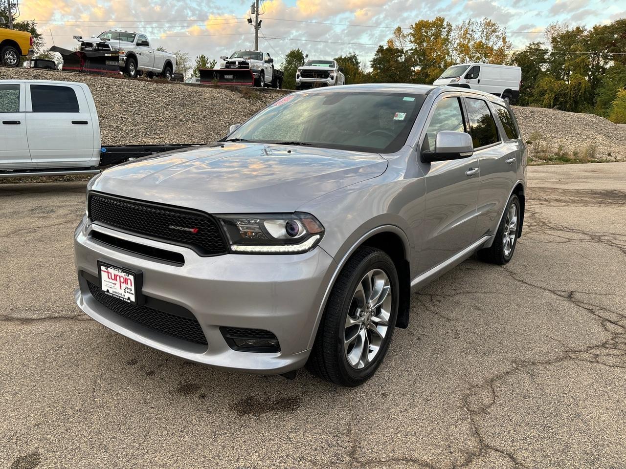 Used 2019 Dodge Durango GT Plus AWD in Dubuque IA