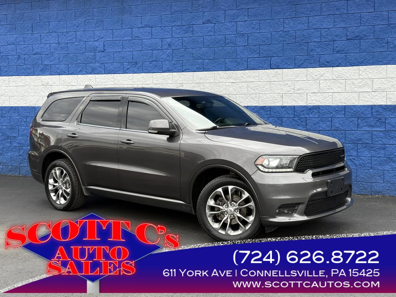 2019 Dodge Durango GT Plus