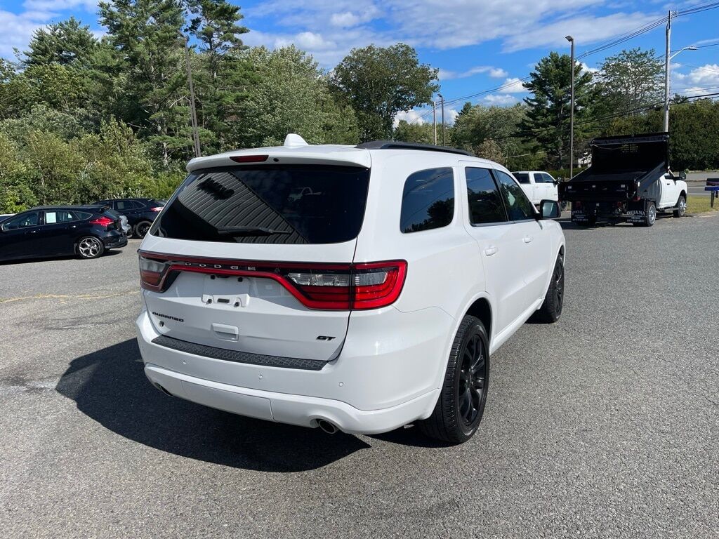 2019 Dodge Durango GT Plus Orange MA