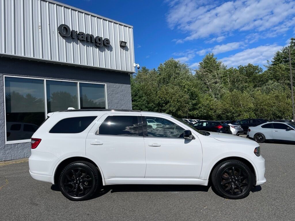 2019 Dodge Durango GT Plus Orange MA