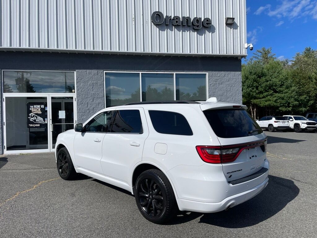 2019 Dodge Durango GT Plus Orange MA