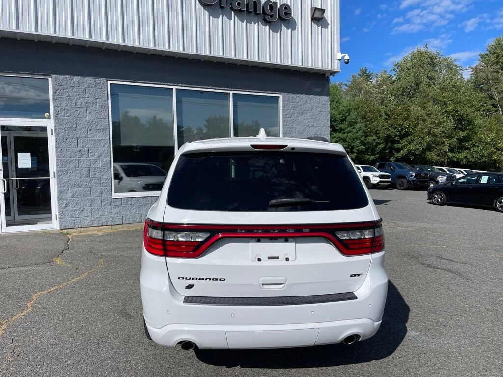 2019 Dodge Durango GT Plus Orange MA