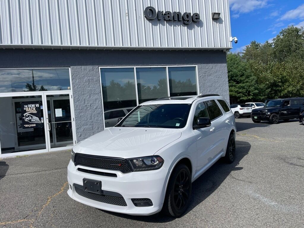 2019 Dodge Durango GT Plus Orange MA