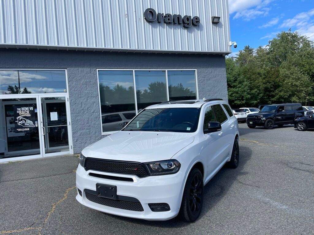 2019 Dodge Durango GT Plus Orange MA