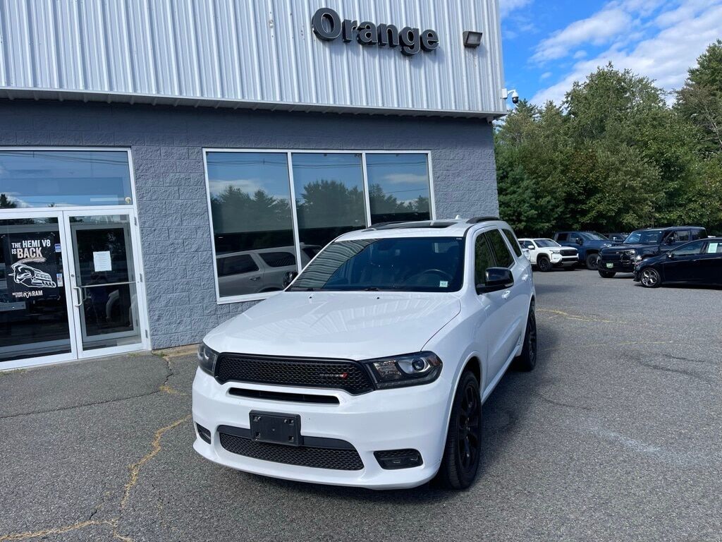 2019 Dodge Durango GT Plus Orange MA