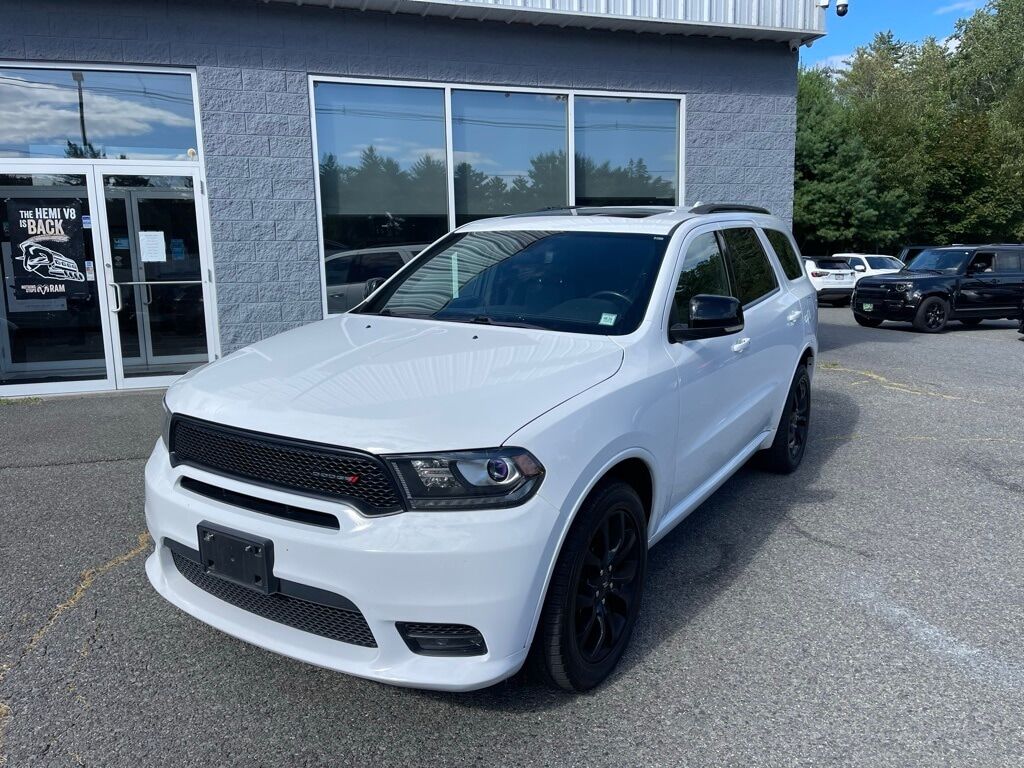 2019 Dodge Durango GT Plus Orange MA