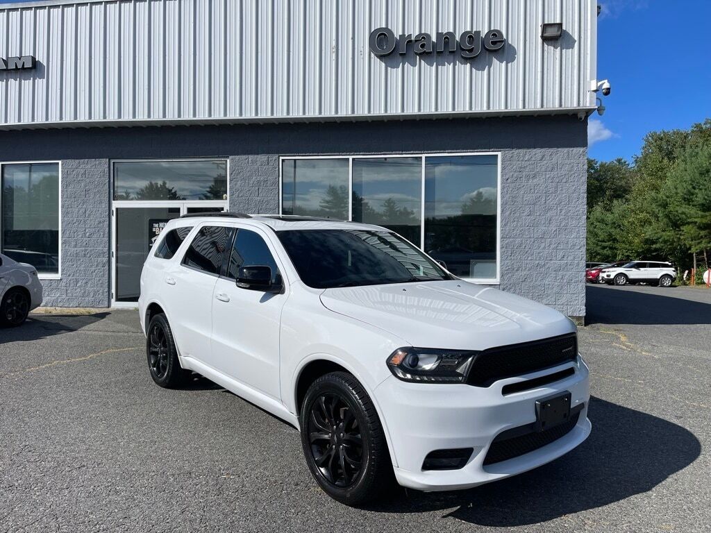 2019 Dodge Durango GT Plus Orange MA