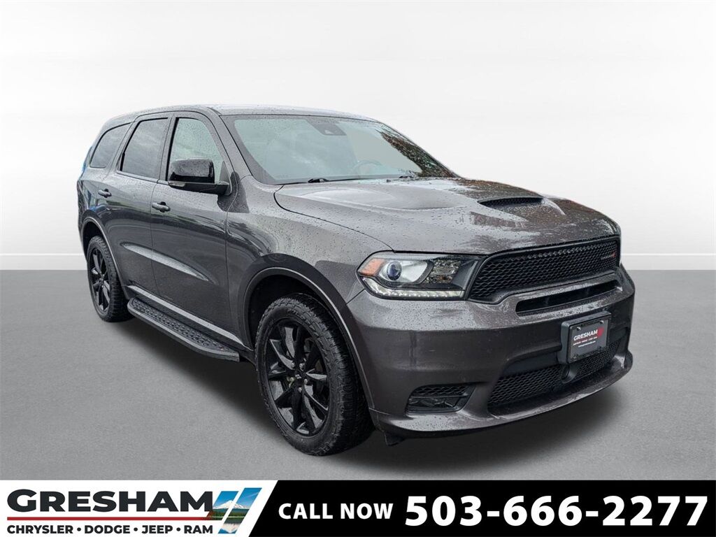 2019 Dodge Durango GT Plus