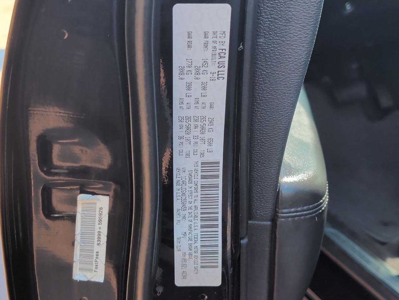 2019 Dodge Durango GT Plus San Juan TX
