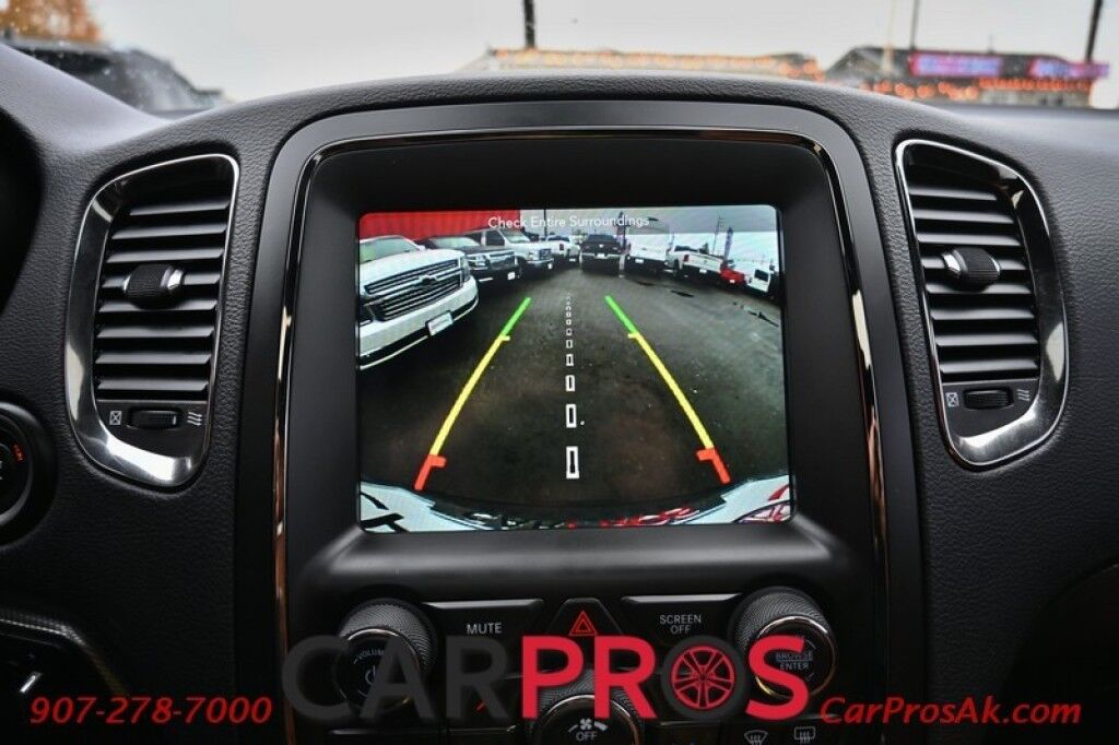 2019 Dodge Durango R/T - AWD - 5.7L Hemi V8 - Technology Pkg - Auto Start - Heated & Cooled Leather Seats - Heated Steering Wheel - Sunroof - Navigation - Harmon Kardon Speakers - Adaptive Cruise - Back Up Camera - Blind Spot Alert - 3rd Row - Seats 6 - Tow Pkg Anchorage AK