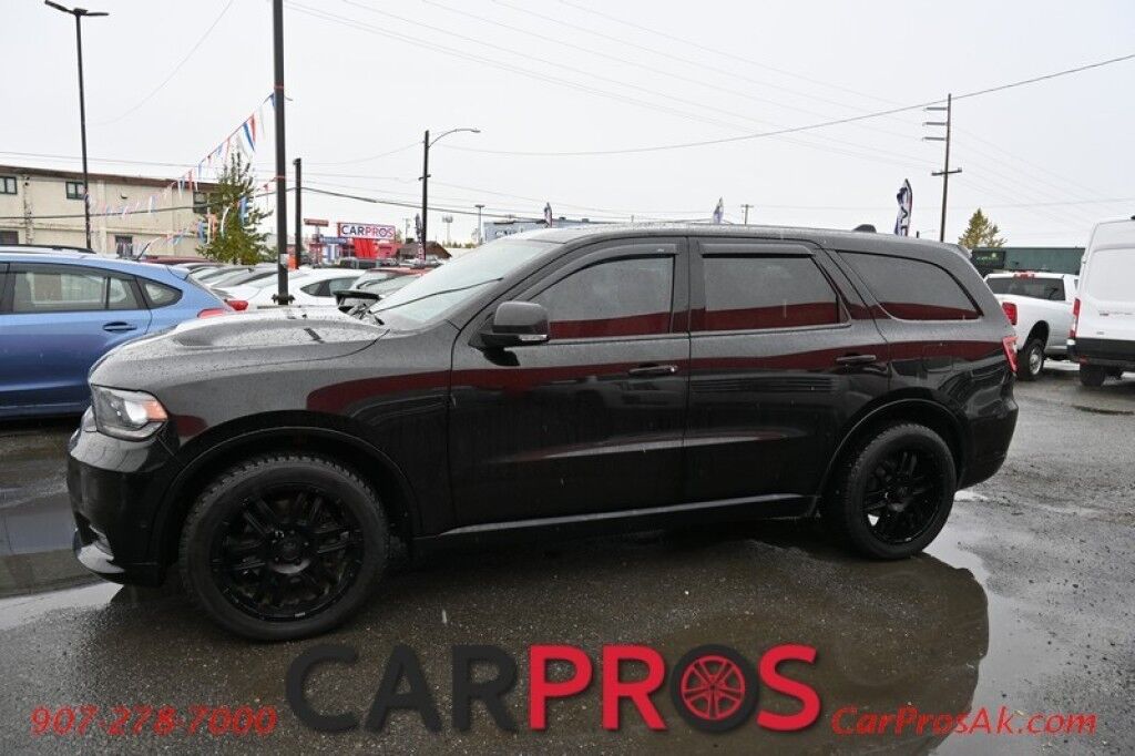 2019 Dodge Durango R/T - AWD - 5.7L Hemi V8 - Technology Pkg - Auto Start - Heated & Cooled Leather Seats - Heated Steering Wheel - Sunroof - Navigation - Harmon Kardon Speakers - Adaptive Cruise - Back Up Camera - Blind Spot Alert - 3rd Row - Seats 6 - Tow Pkg Anchorage AK