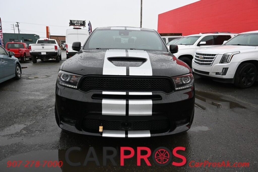 2019 Dodge Durango R/T - AWD - 5.7L Hemi V8 - Technology Pkg - Auto Start - Heated & Cooled Leather Seats - Heated Steering Wheel - Sunroof - Navigation - Harmon Kardon Speakers - Adaptive Cruise - Back Up Camera - Blind Spot Alert - 3rd Row - Seats 6 - Tow Pkg Anchorage AK