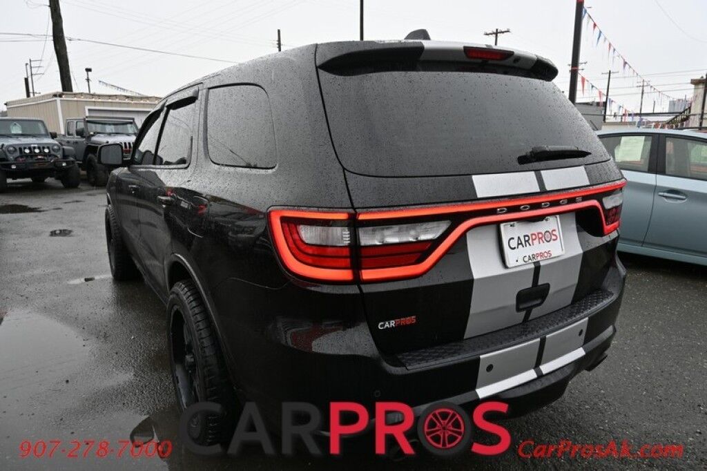 2019 Dodge Durango R/T - AWD - 5.7L Hemi V8 - Technology Pkg - Auto Start - Heated & Cooled Leather Seats - Heated Steering Wheel - Sunroof - Navigation - Harmon Kardon Speakers - Adaptive Cruise - Back Up Camera - Blind Spot Alert - 3rd Row - Seats 6 - Tow Pkg Anchorage AK