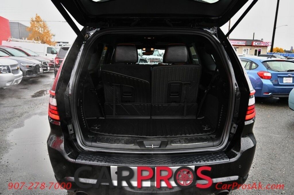 2019 Dodge Durango R/T - AWD - 5.7L Hemi V8 - Technology Pkg - Auto Start - Heated & Cooled Leather Seats - Heated Steering Wheel - Sunroof - Navigation - Harmon Kardon Speakers - Adaptive Cruise - Back Up Camera - Blind Spot Alert - 3rd Row - Seats 6 - Tow Pkg Anchorage AK