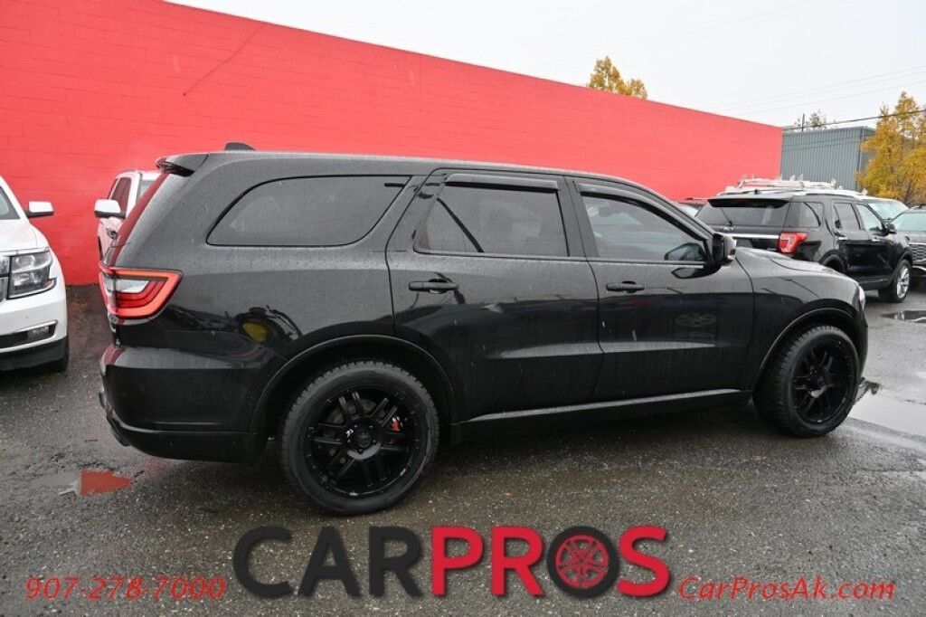 2019 Dodge Durango R/T - AWD - 5.7L Hemi V8 - Technology Pkg - Auto Start - Heated & Cooled Leather Seats - Heated Steering Wheel - Sunroof - Navigation - Harmon Kardon Speakers - Adaptive Cruise - Back Up Camera - Blind Spot Alert - 3rd Row - Seats 6 - Tow Pkg Anchorage AK