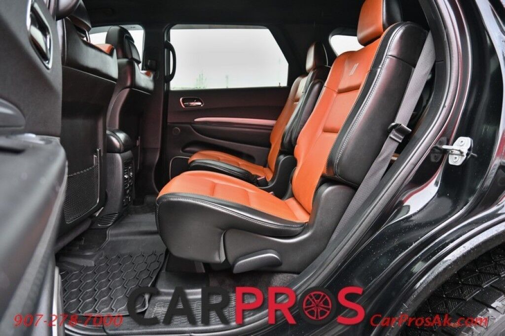 2019 Dodge Durango R/T - AWD - 5.7L Hemi V8 - Technology Pkg - Auto Start - Heated & Cooled Leather Seats - Heated Steering Wheel - Sunroof - Navigation - Harmon Kardon Speakers - Adaptive Cruise - Back Up Camera - Blind Spot Alert - 3rd Row - Seats 6 - Tow Pkg Anchorage AK