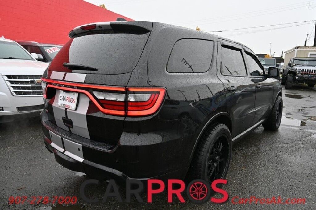 2019 Dodge Durango R/T - AWD - 5.7L Hemi V8 - Technology Pkg - Auto Start - Heated & Cooled Leather Seats - Heated Steering Wheel - Sunroof - Navigation - Harmon Kardon Speakers - Adaptive Cruise - Back Up Camera - Blind Spot Alert - 3rd Row - Seats 6 - Tow Pkg Anchorage AK